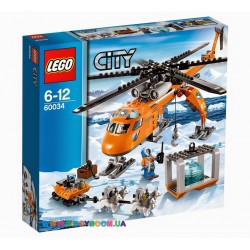 Конструктор Арктический вертолет серии City LEGO 60034